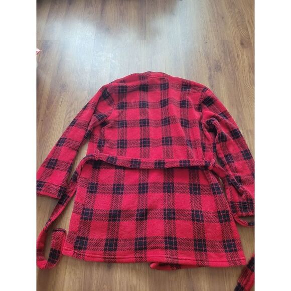 PINK Victoria's Secret Plush Bathrobe - Picture 5 of 9